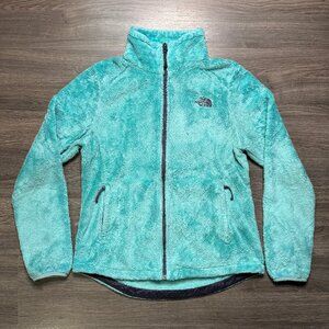 The North Face Women's Osito Full Zip Fleece Jacket - Light Blue